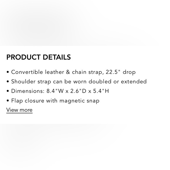 Tory Burch Quilted Fleming - Chic Cream Shoulder Bag with Gold Chain - Picture 5 of 6